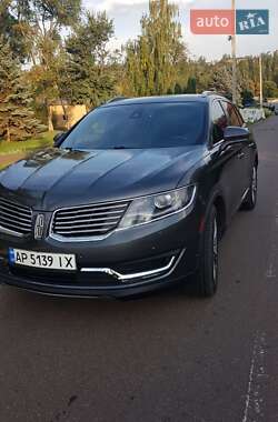 Внедорожник / Кроссовер Lincoln MKX 2017 в Кривом Роге