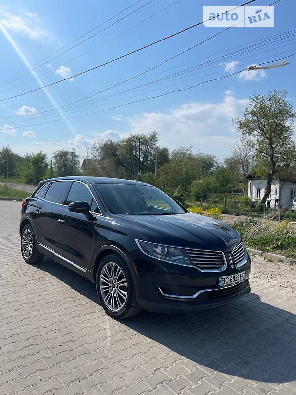 Позашляховик / Кросовер Lincoln MKX 2015 в Харкові