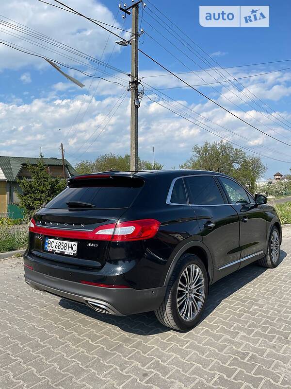 Позашляховик / Кросовер Lincoln MKX 2015 в Харкові