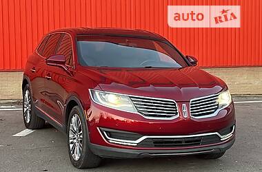 Внедорожник / Кроссовер Lincoln MKX 2015 в Одессе