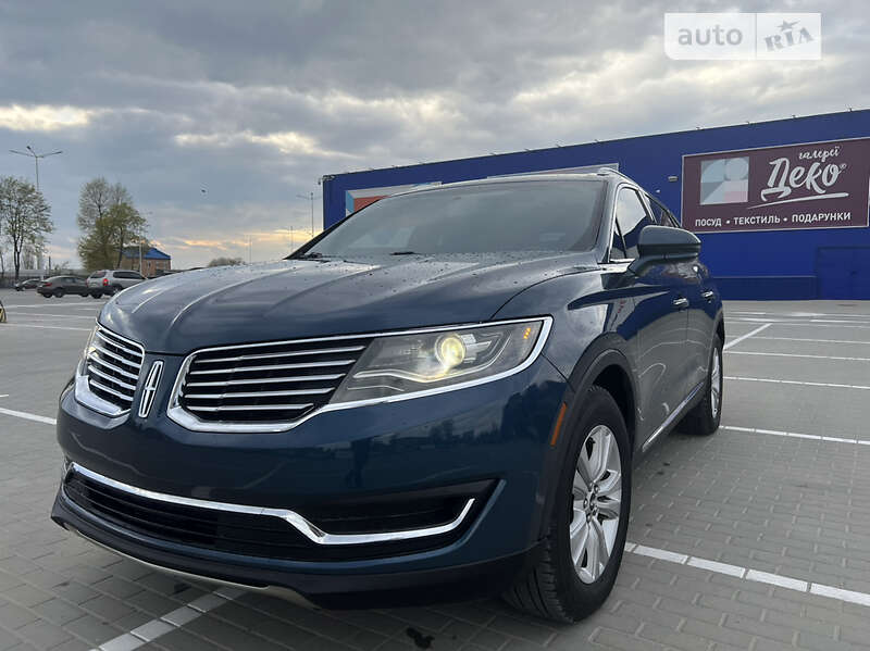 Lincoln MKX 2016