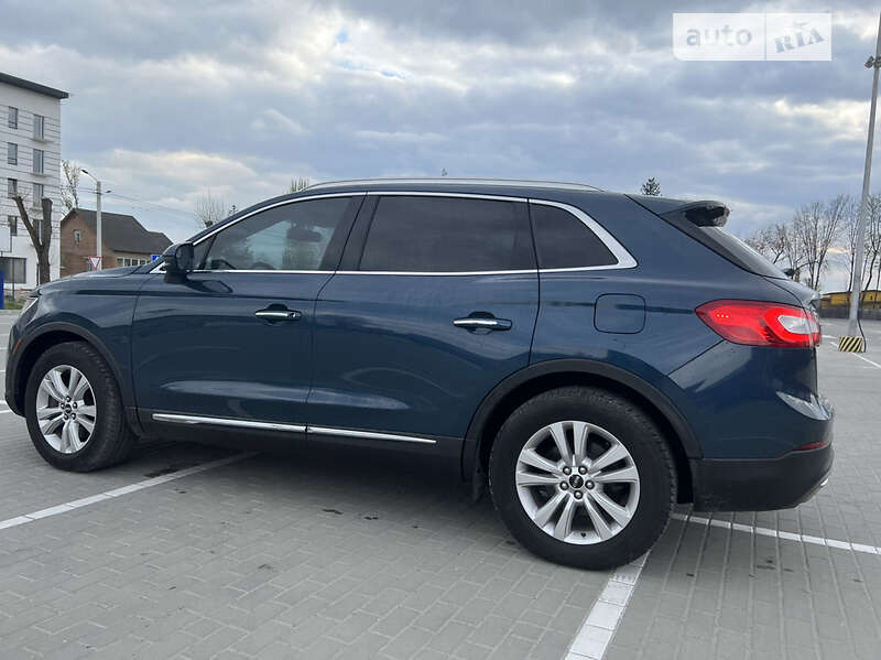 Внедорожник / Кроссовер Lincoln MKX 2016 в Тернополе фото 11 Внедорожник / Кроссовер Lincoln MKX 2016 в Тернополе
