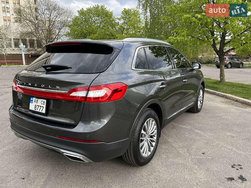 Внедорожник / Кроссовер Lincoln MKX 2017 в Виннице