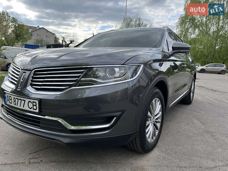 Внедорожник / Кроссовер Lincoln MKX 2017 в Виннице