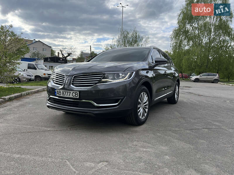 Внедорожник / Кроссовер Lincoln MKX 2017 в Виннице