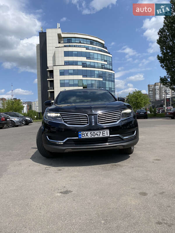 Внедорожник / Кроссовер Lincoln MKX 2016 в Хмельницком