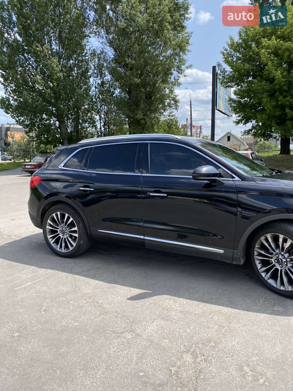 Внедорожник / Кроссовер Lincoln MKX 2016 в Хмельницком