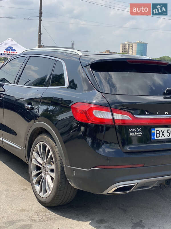 Внедорожник / Кроссовер Lincoln MKX 2016 в Хмельницком