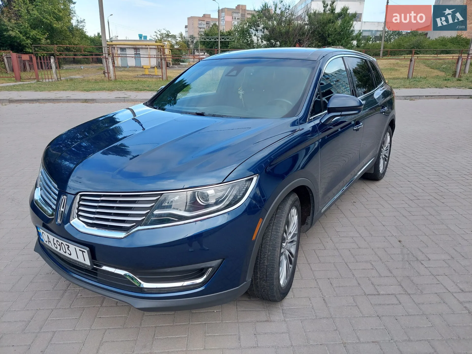 2016 Lincoln MKX - мініатюра 11
