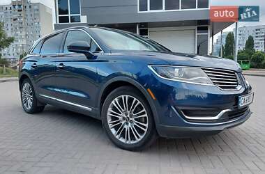 Позашляховик / Кросовер Lincoln MKX 2016 в Черкасах