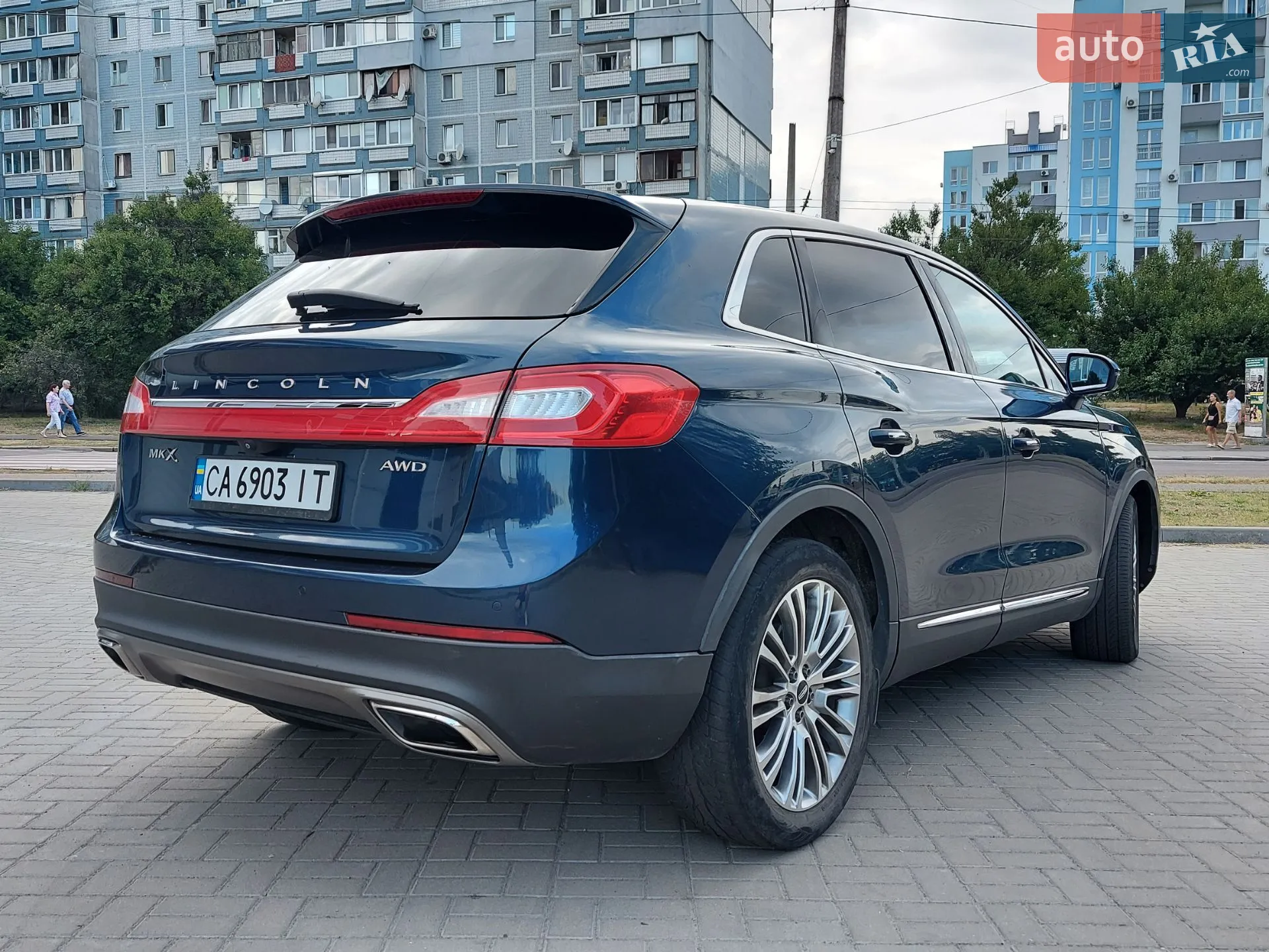 2016 Lincoln MKX - мініатюра 5