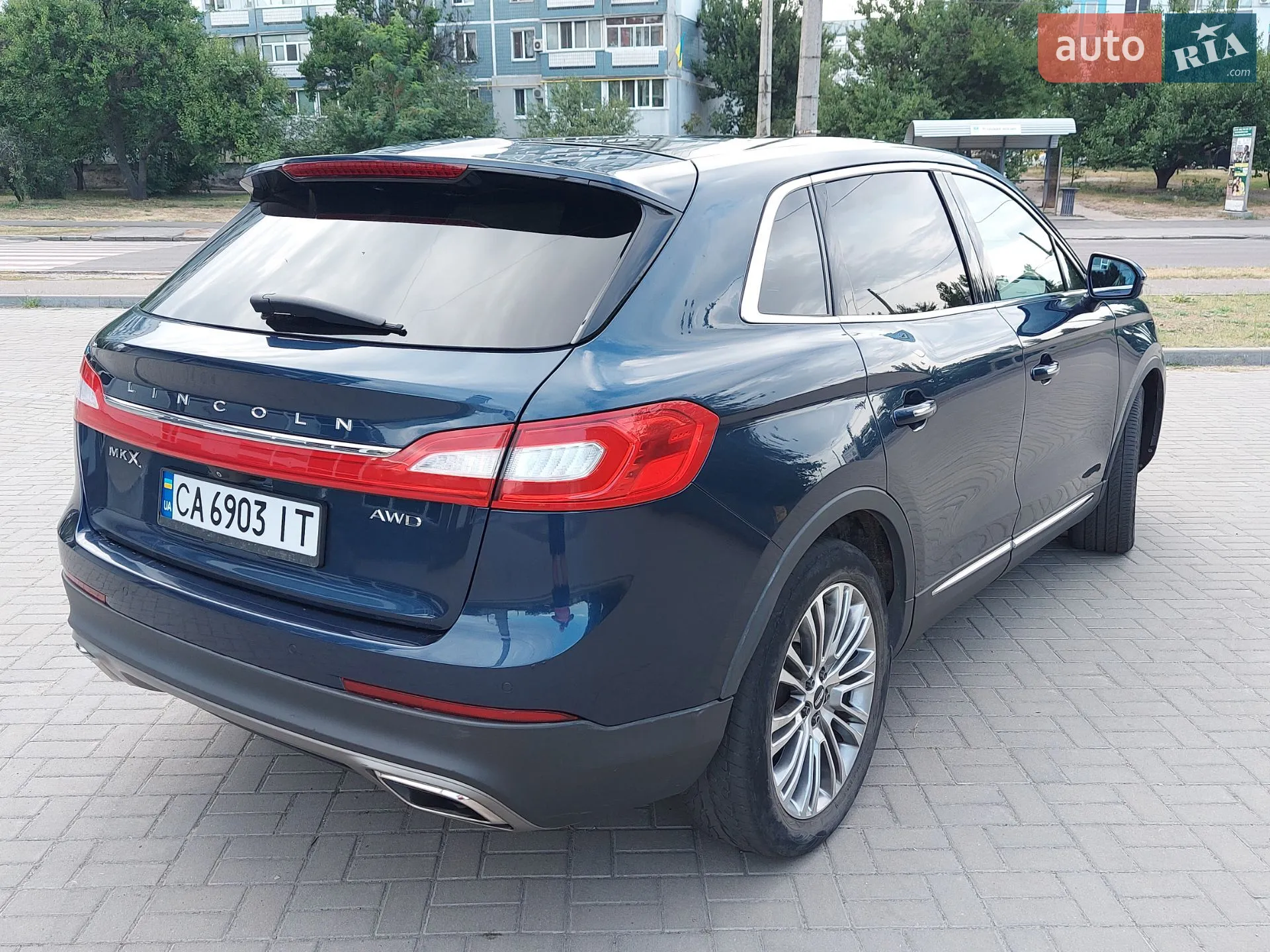 2016 Lincoln MKX - мініатюра 6