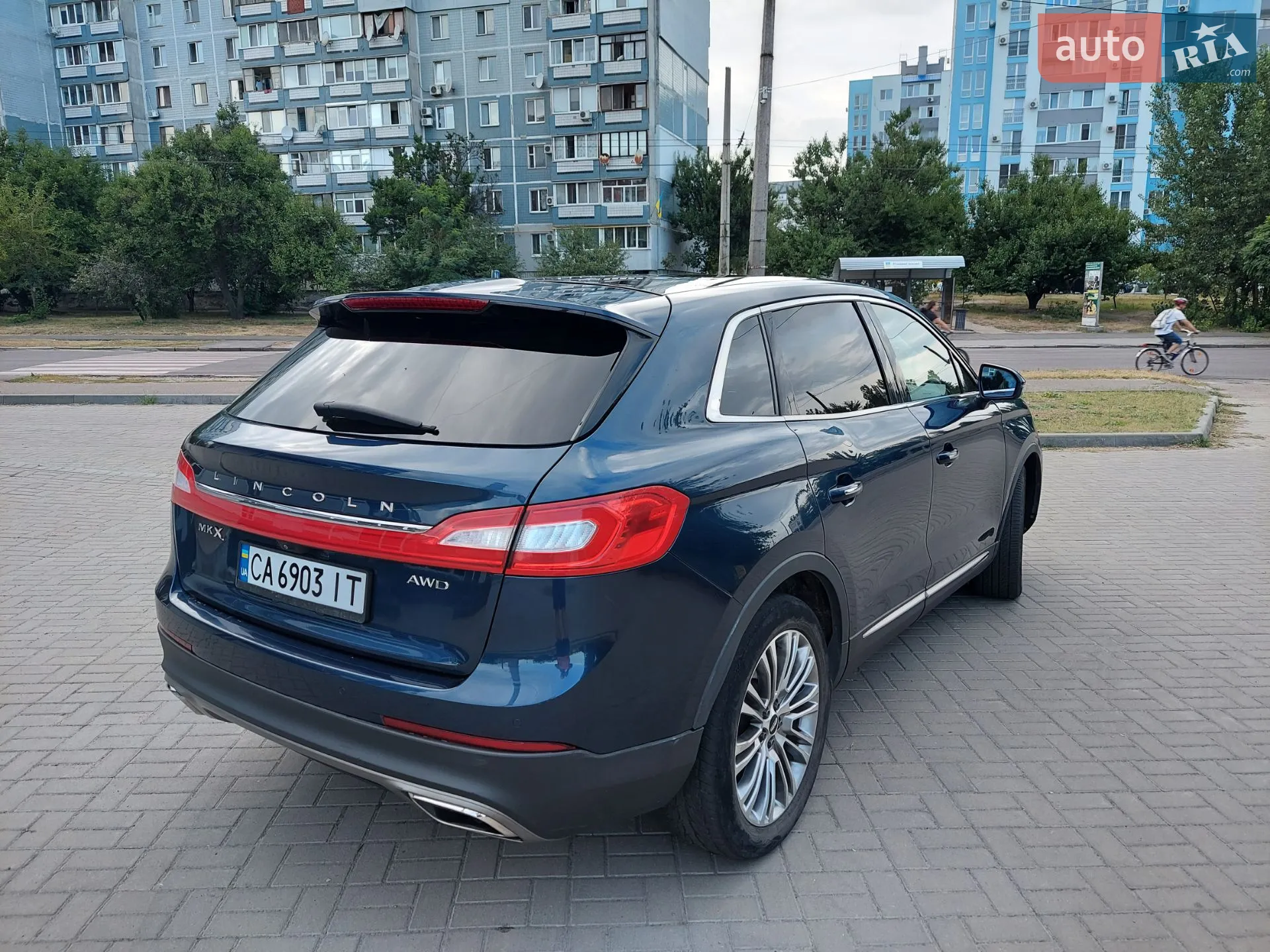2016 Lincoln MKX - мініатюра 7