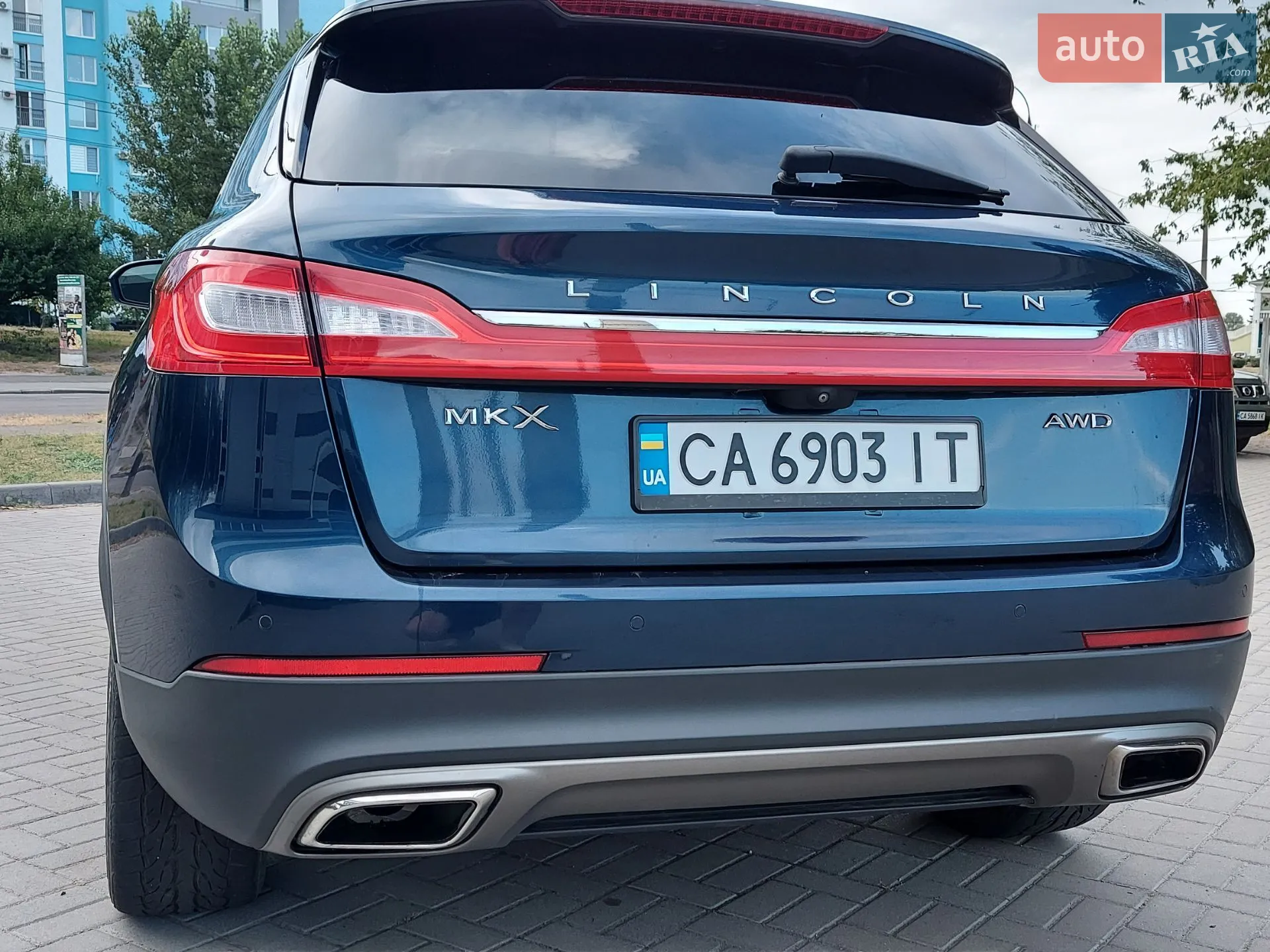 2016 Lincoln MKX - мініатюра 8