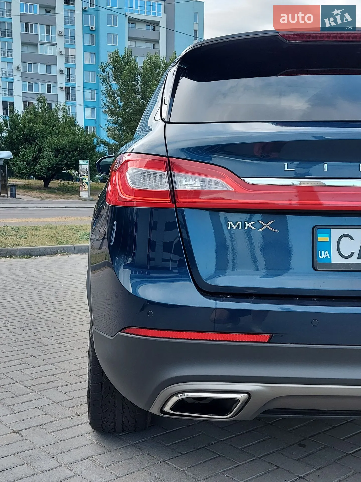 2016 Lincoln MKX - мініатюра 9