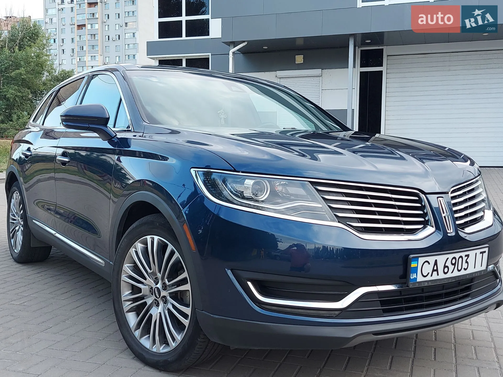 2016 Lincoln MKX - фото 1
