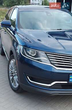 Позашляховик / Кросовер Lincoln MKX 2016 в Черкасах