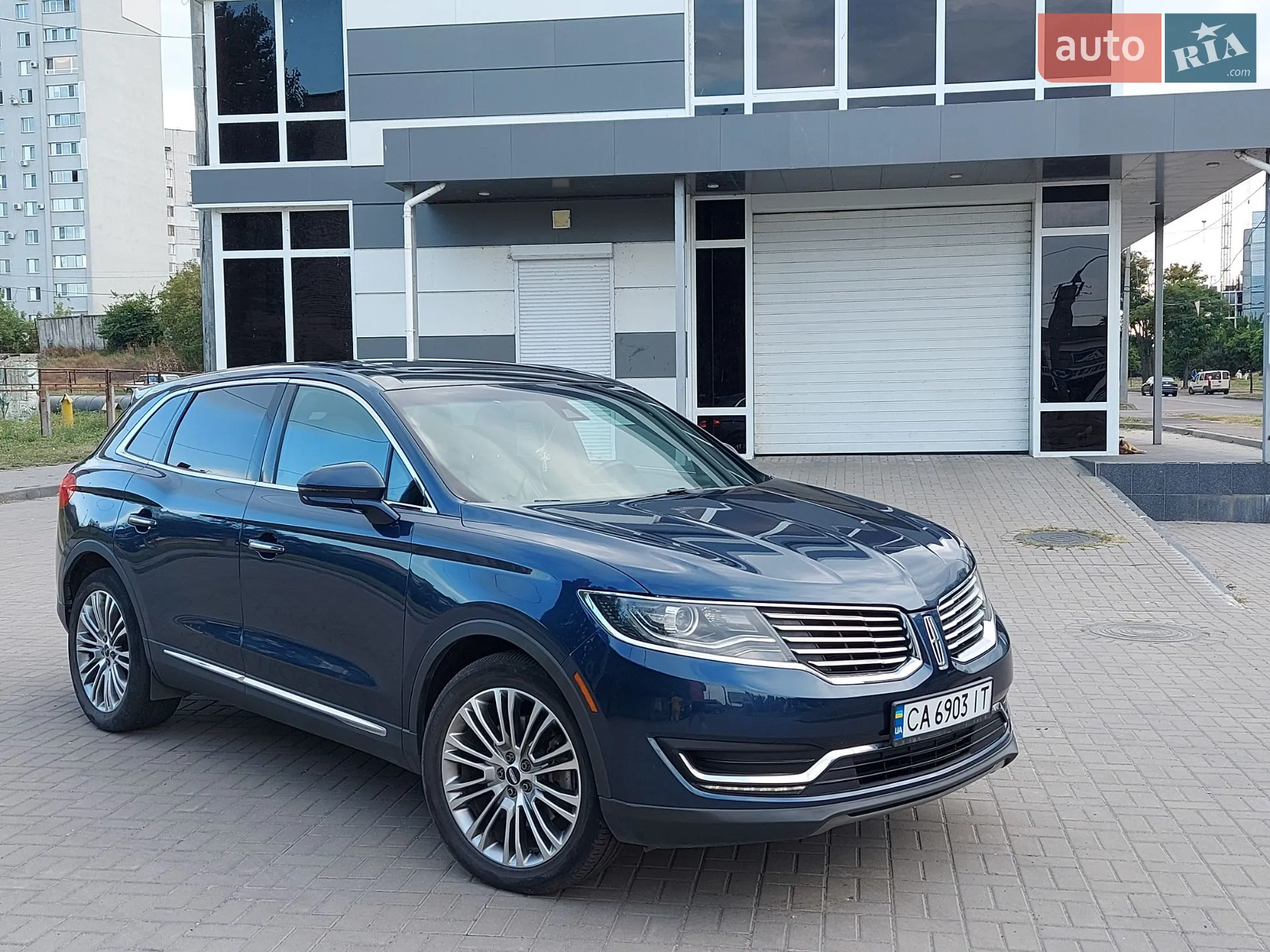 2016 Lincoln MKX - мініатюра 15