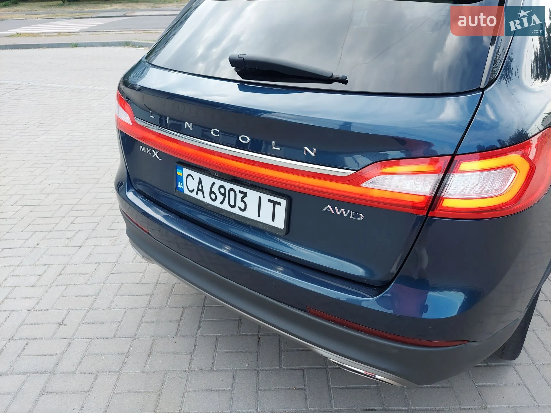 2016 Lincoln MKX - мініатюра 29