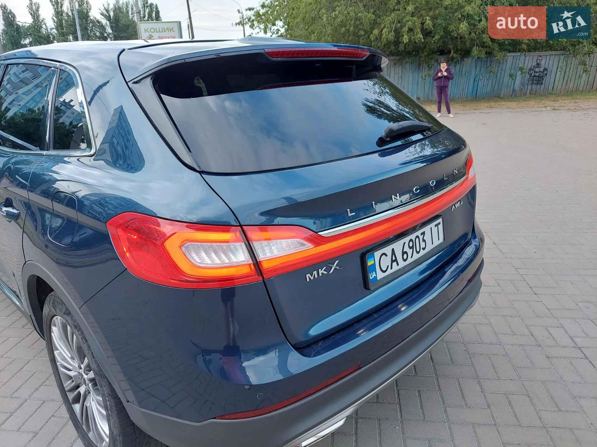 2016 Lincoln MKX - мініатюра 30