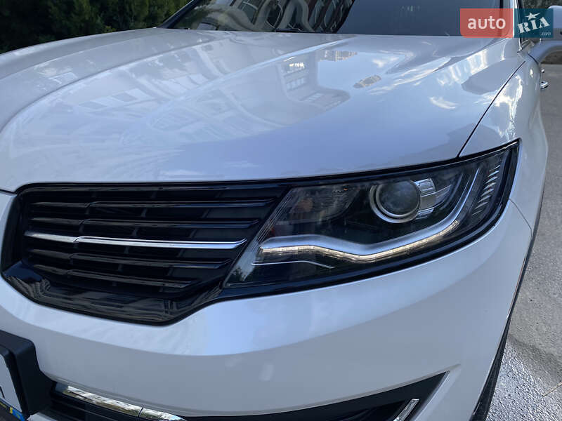 Lincoln MKX 2016