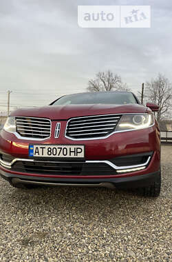 Позашляховик / Кросовер Lincoln MKX 2018 в Івано-Франківську