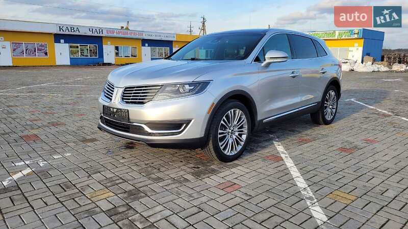 Lincoln MKX 2017