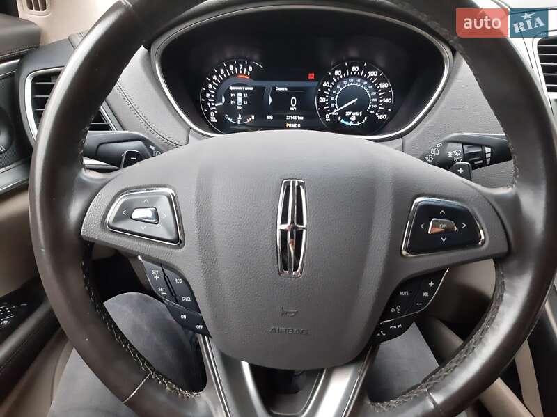 Позашляховик / Кросовер Lincoln MKX 2017 в Шептицькому