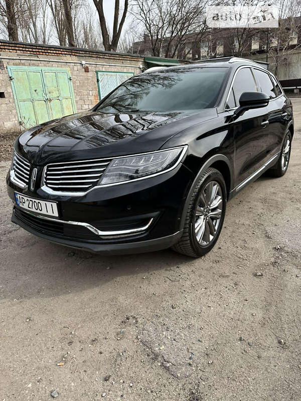 Внедорожник / Кроссовер Lincoln MKX 2015 в Запорожье