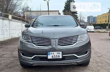 Внедорожник / Кроссовер Lincoln MKX 2017 в Вишневом