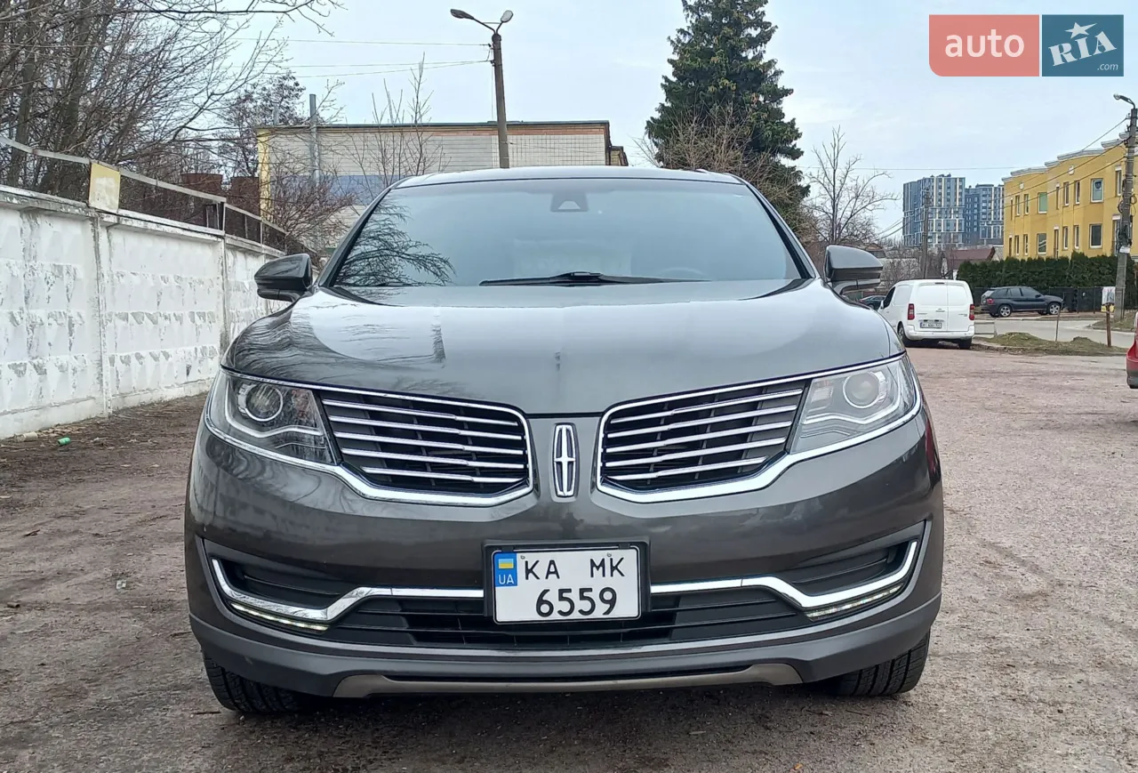 2016 Lincoln MKX - мініатюра 26