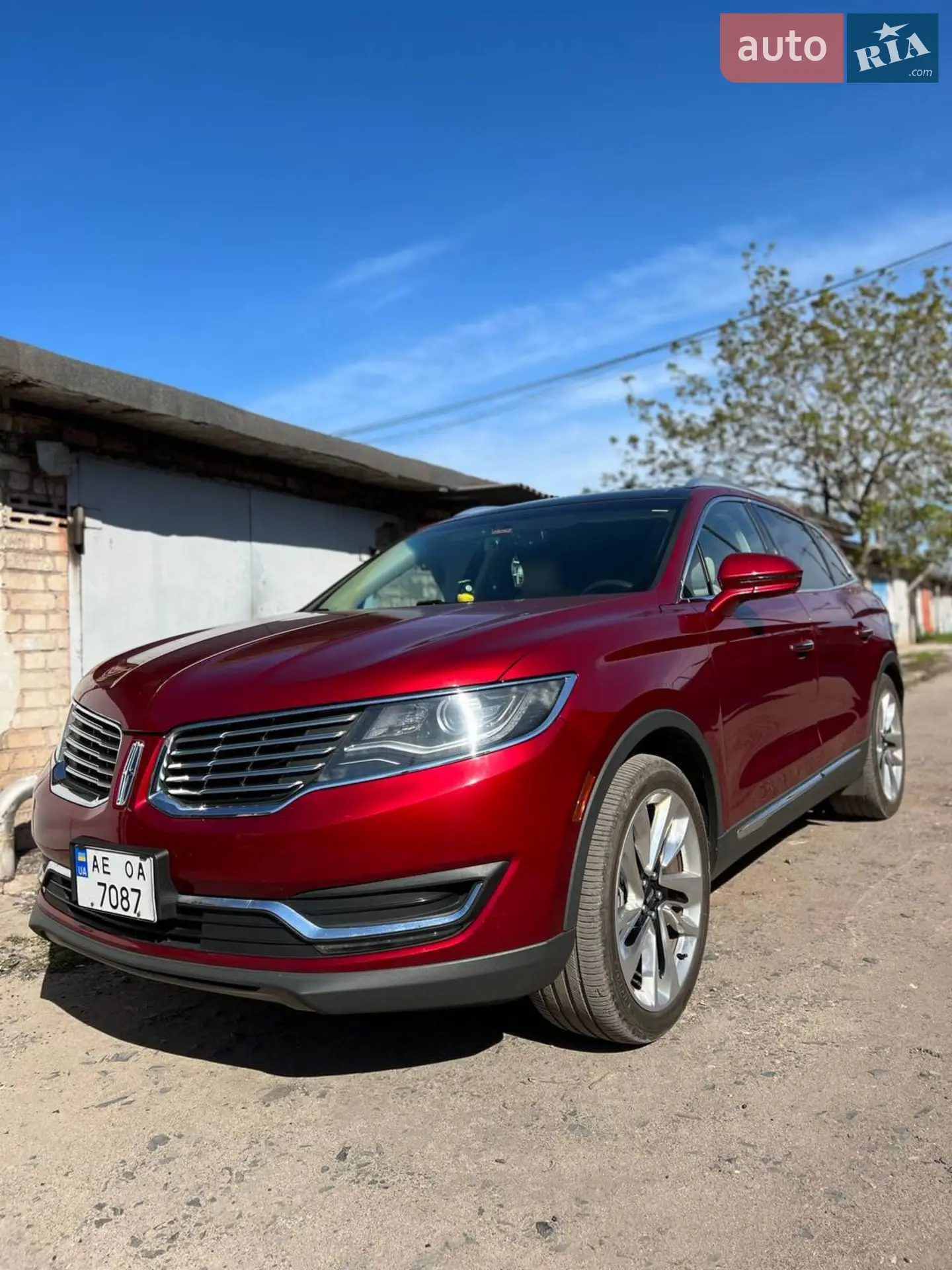 2015 Lincoln MKX - мініатюра 7