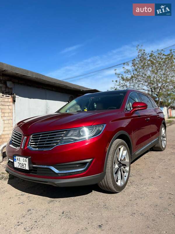 Позашляховик / Кросовер Lincoln MKX 2015 в Кривому Розі
