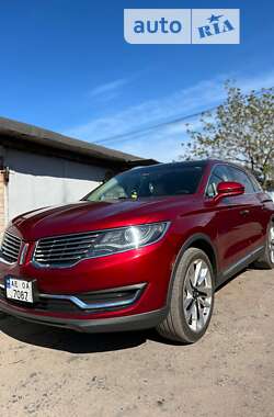 Внедорожник / Кроссовер Lincoln MKX 2015 в Кривом Роге