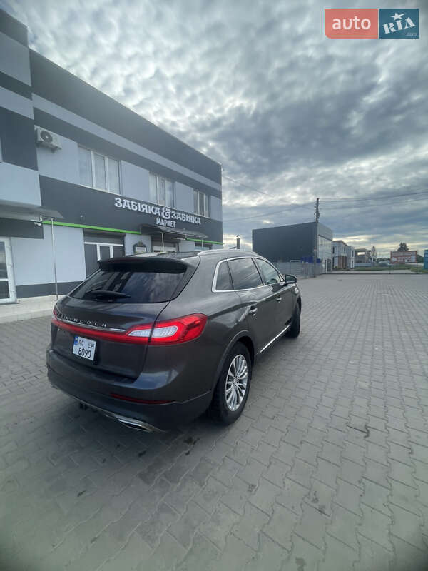 Внедорожник / Кроссовер Lincoln MKX 2017 в Луцке
