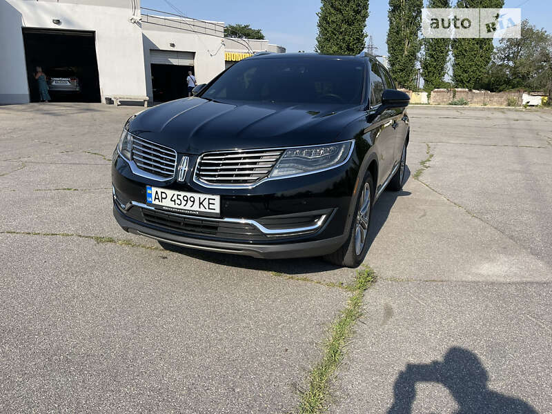 Внедорожник / Кроссовер Lincoln MKX 2017 в Запорожье