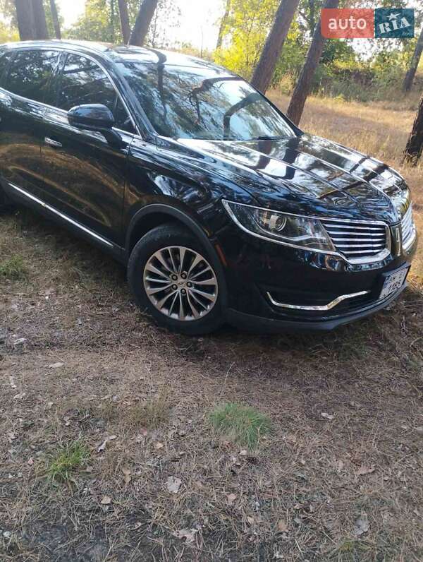 Позашляховик / Кросовер Lincoln MKX 2015 в Лохвиці фото 4 Позашляховик / Кросовер Lincoln MKX 2015 в Лохвиці