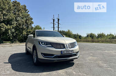 Позашляховик / Кросовер Lincoln MKX 2015 в Володимир-Волинському