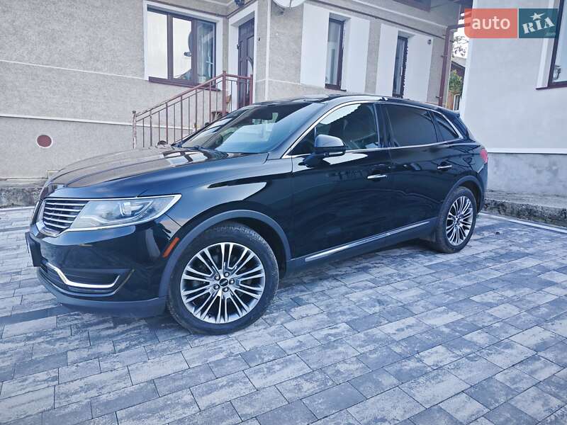 Позашляховик / Кросовер Lincoln MKX 2016 в Львові