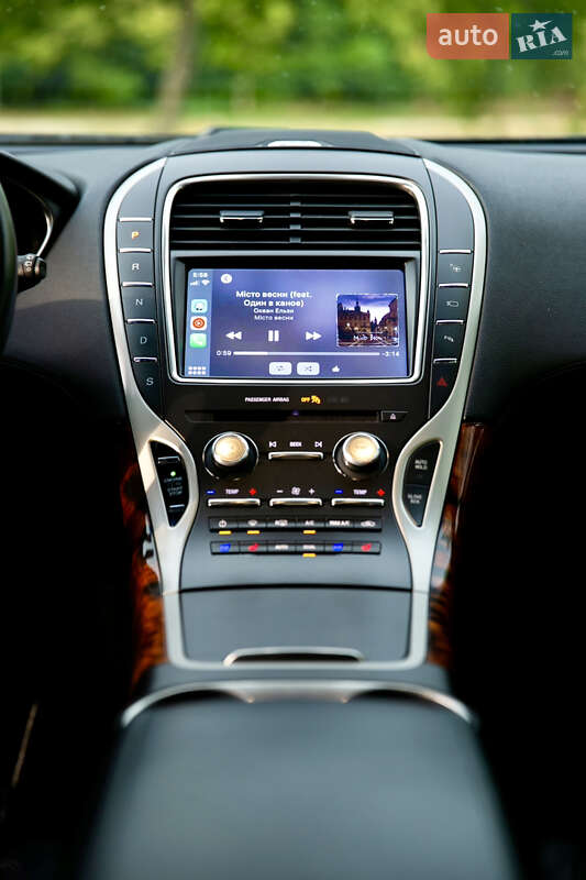 Позашляховик / Кросовер Lincoln MKX 2016 в Одесі фото 7 Позашляховик / Кросовер Lincoln MKX 2016 в Одесі