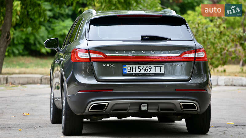 Позашляховик / Кросовер Lincoln MKX 2016 в Одесі фото 10 Позашляховик / Кросовер Lincoln MKX 2016 в Одесі