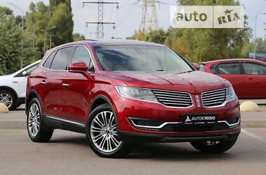 Позашляховик / Кросовер Lincoln MKX 2015 в Києві