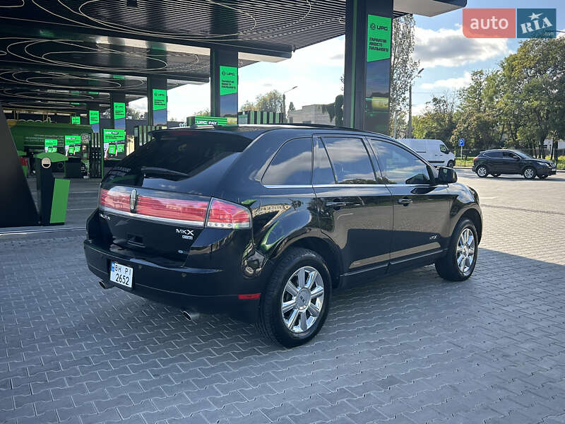 Внедорожник / Кроссовер Lincoln MKX 2008 в Измаиле фото 9 Внедорожник / Кроссовер Lincoln MKX 2008 в Измаиле