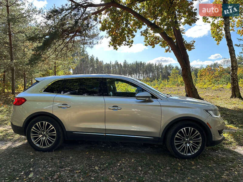 Внедорожник / Кроссовер Lincoln MKX 2015 в Ковеле