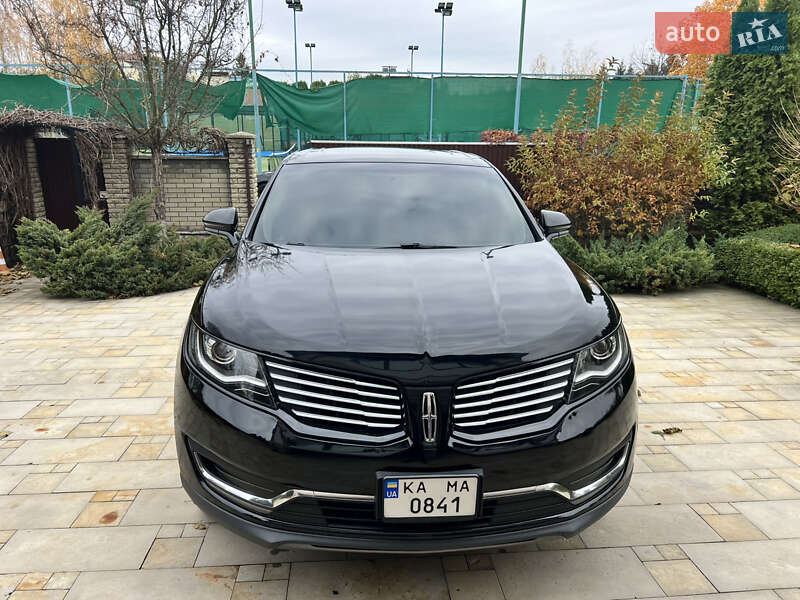Lincoln MKX 2018