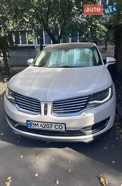 Внедорожник / Кроссовер Lincoln MKX 2017 в Вишневом