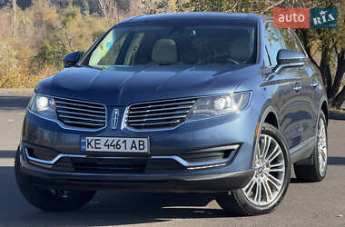 Позашляховик / Кросовер Lincoln MKX 2018 в Кривому Розі