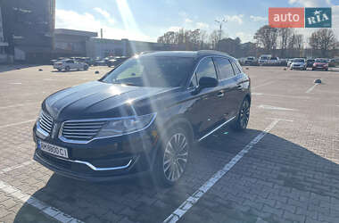 Позашляховик / Кросовер Lincoln MKX 2015 в Житомирі