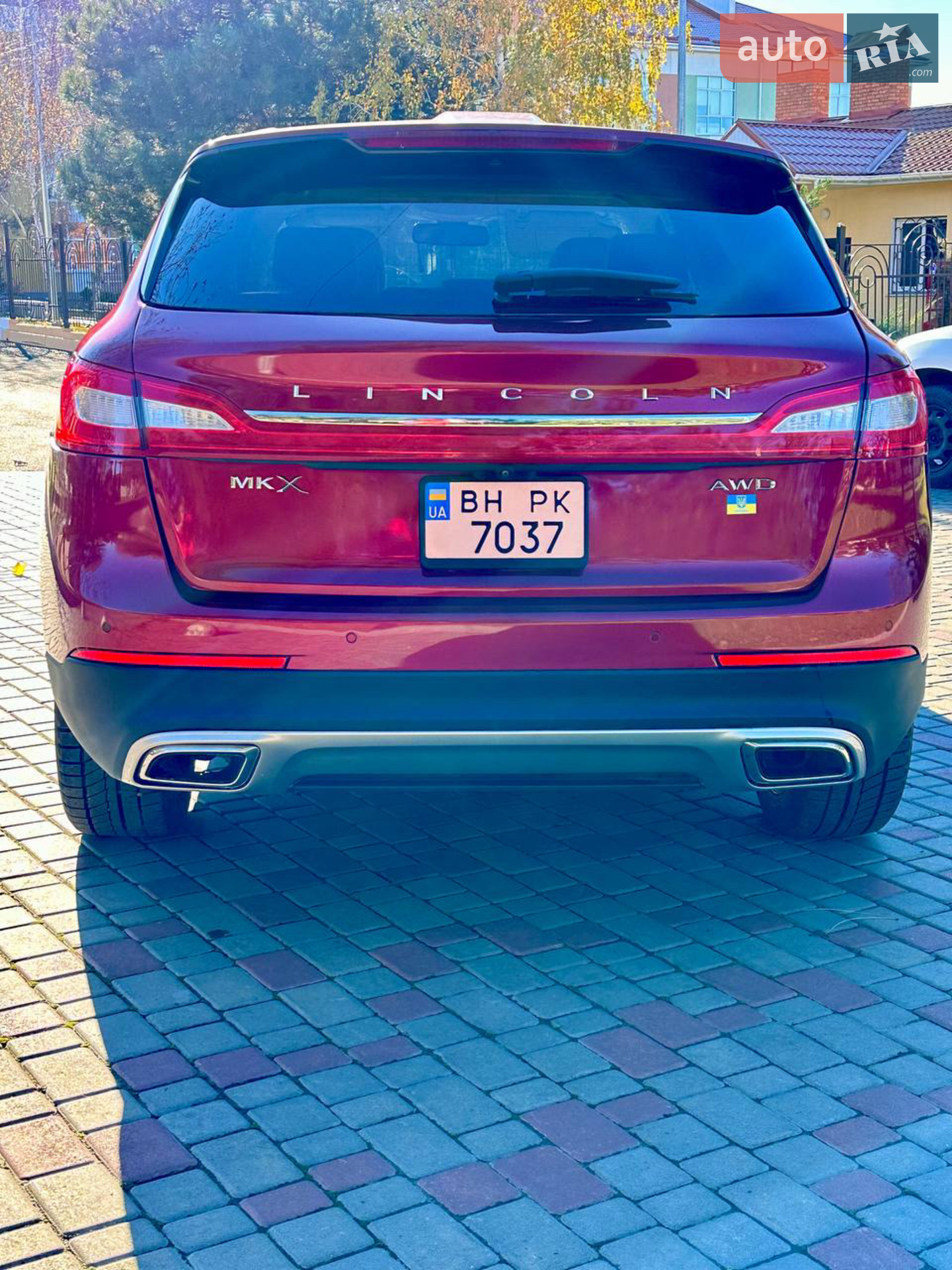 2017 Lincoln MKX - мініатюра 5