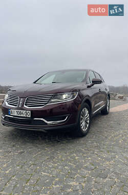 Внедорожник / Кроссовер Lincoln MKX 2017 в Белой Церкви